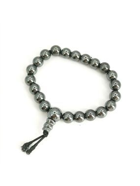 Magnetic hematite stretch bracelet Unisex 🆕